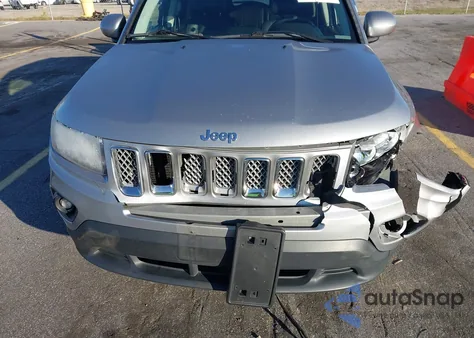 2016 Jeep Compass Latitude из США, поврежденный, VIN 1C4NJCEA7GD665728